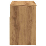Scarpiera Rovere Artigianale 80x30x45 cm in Legno truciolato