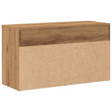 Scarpiera Rovere Artigianale 80x30x45 cm in Legno truciolato