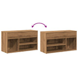 Scarpiera Rovere Artigianale 80x30x45 cm in Legno truciolato