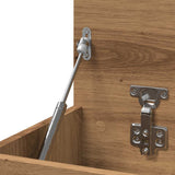 Scarpiera Rovere Artigianale 80x30x45 cm in Legno truciolato
