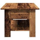 Tavolino da Salotto Legno Antico 102x55x42 cm Legno truciolato