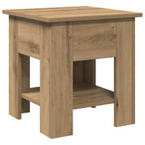 Tavolino da Salotto Artigianale 40x40x42 cm Legno truciolato