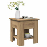 Tavolino da Salotto Artigianale 40x40x42 cm Legno truciolato
