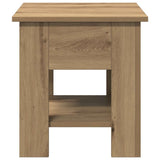 Tavolino da Salotto Artigianale 40x40x42 cm Legno truciolato