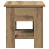 Tavolino da Salotto Artigianale 40x40x42 cm Legno truciolato