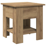 Tavolino da Salotto Artigianale 40x40x42 cm Legno truciolato