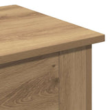 Tavolino da Salotto Artigianale 40x40x42 cm Legno truciolato