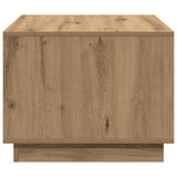 Tavolino da Salotto Artigianale 55x55x42 cm Legno truciolato