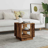 Tavolino da Salotto Legno Antico 40x40x43 cm Legno truciolato