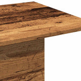 Tavolino da Salotto Legno Antico 102x55,5x40 cm in Truciolato