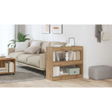 Libreria/Divisorio in Rovere Artigianale 80x30x72 cm