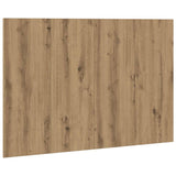 Testiera Rovere Artigianale 120x1,5x80 cm Legno truciolato