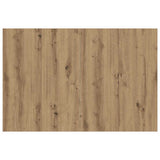 Testiera Rovere Artigianale 120x1,5x80 cm Legno truciolato