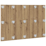 Testiera Rovere Artigianale 120x1,5x80 cm Legno truciolato