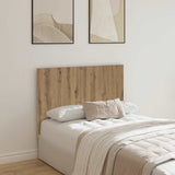 Testiera Rovere Artigianale 120x1,5x80 cm Legno truciolato