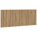 Testiera Rovere Artigianale 200x1,5x80 cm Legno truciolato