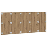Testiera Rovere Artigianale 200x1,5x80 cm Legno truciolato