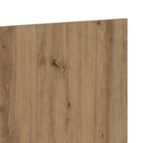 Testiera Rovere Artigianale 200x1,5x80 cm Legno truciolato