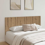 Testiera Rovere Artigianale 200x1,5x80 cm Legno truciolato