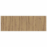 Testiera a Parete Legno Artigianale 240x1,5x80 cm in Truciolato