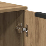 Credenza Rovere Artigianale 60x30x70 cm in Truciolato
