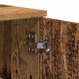 Mobile Porta TV in Legno Vecchio 140x35x40 cm in Truciolato