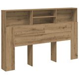 Testiera con Contenitore Artigianale 160x19x103,5cm truciolato