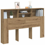 Testiera con Contenitore Artigianale 160x19x103,5cm truciolato
