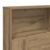 Testiera con Contenitore Artigianale 160x19x103,5cm truciolato
