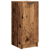 Scarpiera Legno Vecchio 29,5x35x70 cm in Legno truciolato