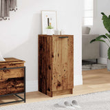 Scarpiera Legno Vecchio 29,5x35x70 cm in Legno truciolato