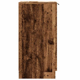 Scarpiera Legno Vecchio 29,5x35x70 cm in Legno truciolato