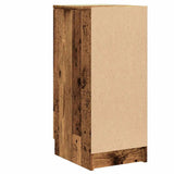 Scarpiera Legno Vecchio 29,5x35x70 cm in Legno truciolato