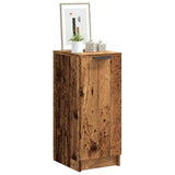 Scarpiera Legno Vecchio 29,5x35x70 cm in Legno truciolato