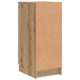 Scarpiera Rovere Artigianale 29,5x35x70 cm in Truciolato