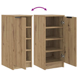 Scarpiera Rovere Artigianale 29,5x35x70 cm in Truciolato