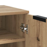 Scarpiera Rovere Artigianale 29,5x35x70 cm in Truciolato