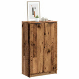 Scarpiera Legno Antico 59x35x100,5 cm in Truciolato