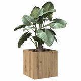 Fioriera Rovere Artigianale 40x40x40 cm in Legno truciolato