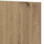 Fioriera Rovere Artigianale 40x40x40 cm in Legno truciolato
