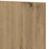 Fioriera Rovere Artigianale 40x40x40 cm in Legno truciolato