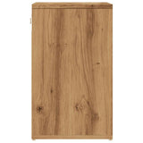 Scarpiera Rovere Artigianale 52x30x50 cm