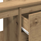 Mobile Sottolavabo Rovere Artigianale 65x33x60 cm in Truciolato