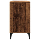 Mobile Lavabo Legno Antico 80x33x60 cm in Legno truciolato