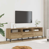 Mobile Porta TV Rovere Artigianale 150x30x44,5 cm truciolato