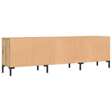 Mobile Porta TV Rovere Artigianale 150x30x44,5 cm truciolato