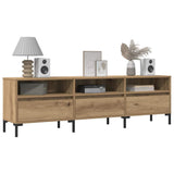 Mobile Porta TV Rovere Artigianale 150x30x44,5 cm truciolato