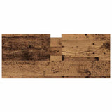 Mobile da Bagno Legno Antico 80x33x60 cm in Truciolato