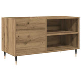 Mobile Porta Dischi Rovere Artigianale 84,5x38x48cm truciolato