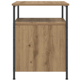 Comodino Rovere Artigianale 44x45x60 cm in Legno truciolato